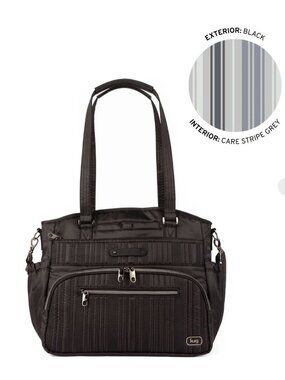 LUG Windjammer NWT Black